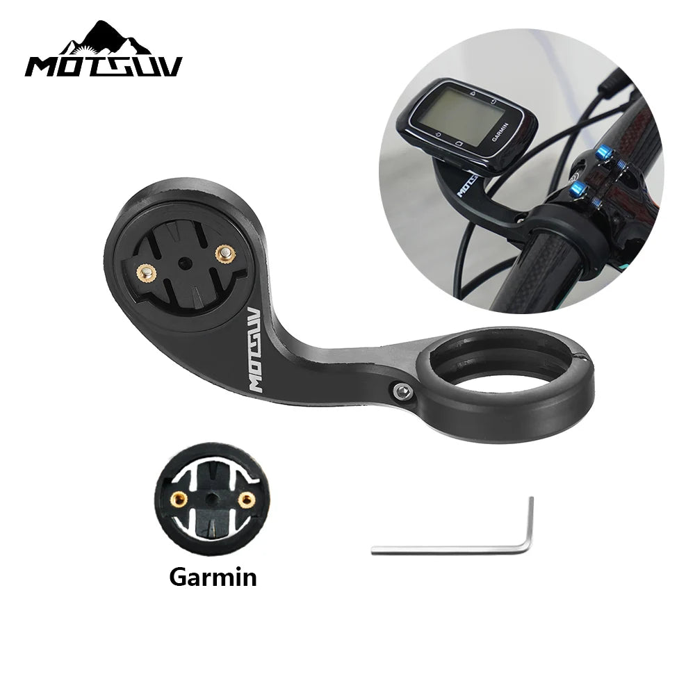 Motsuv Bicycle Computer Mount Holder Plastic Mountain Bike Handlebar Odometer Stopwatch Rack Garmin bryton wahoo Cycling Parts