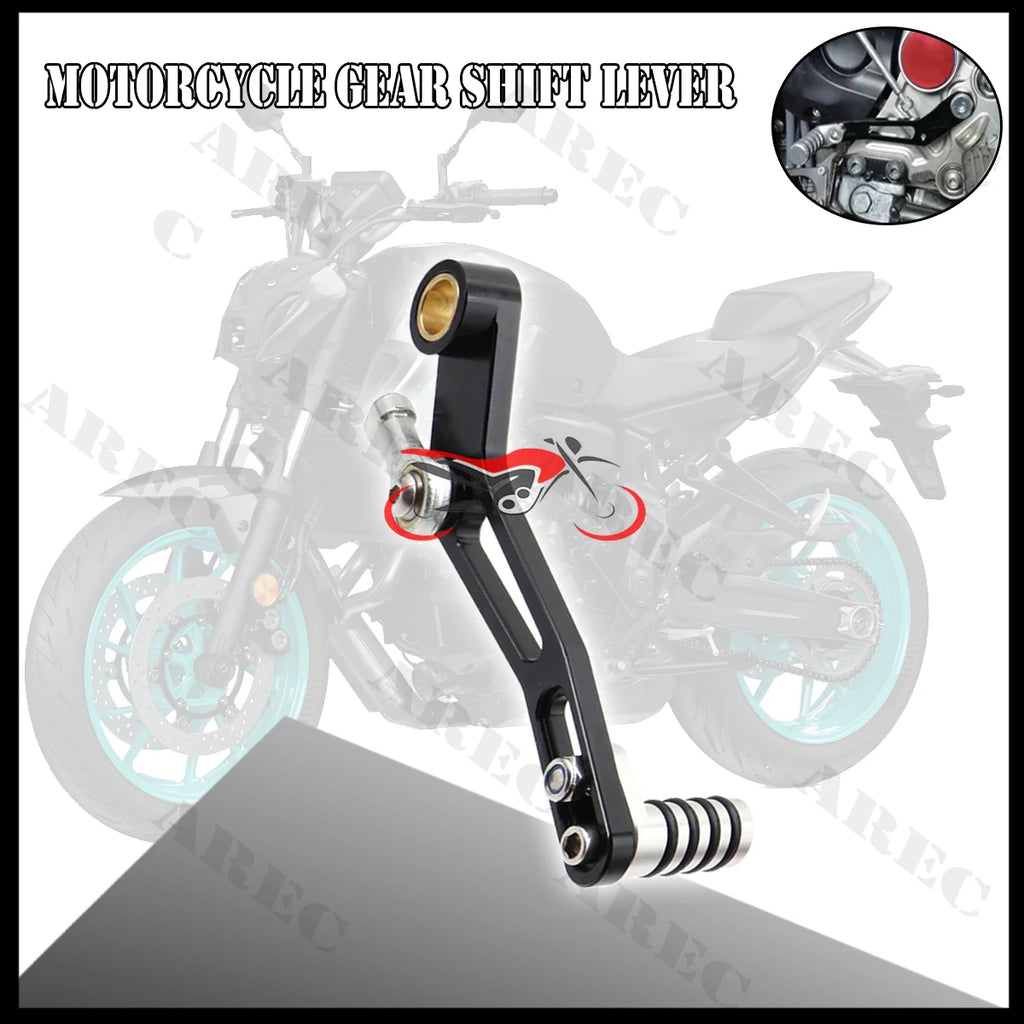 XSR700 MT07 Tracer Motorcycle Gear Shift Lever For YAMAHA MT-07 Tracer XSR 700 2016-2024 Adjustable Left Shifter Pedal