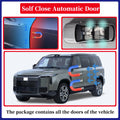 for Rox Polestones 01 2023 2024 2025 Automatic Soft Close Door Electric Power Closing Comfort Closing Suction lock Quiet System