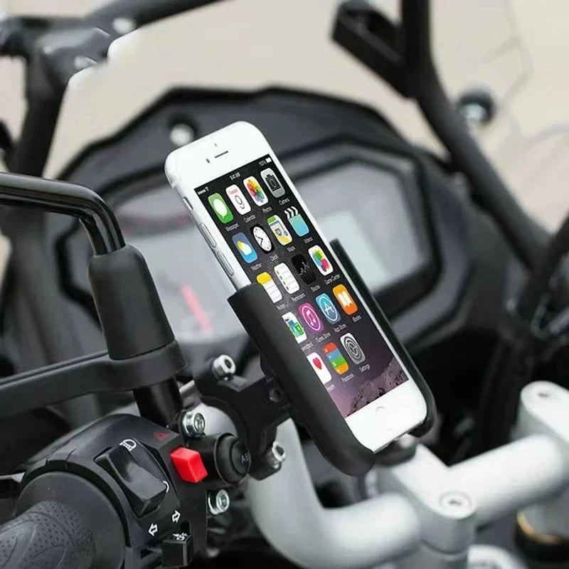 For YAMAHA MT07 MT-07 FZ07 FZ MT 07 2015-2023 2024 2025 Motorcycle Accessories Handlebar Mobile Phone Holder GPS Stand Bracket