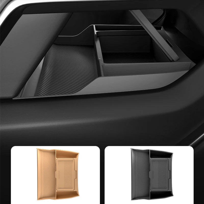 For BYD FangChengBao Leopard 8 DENZA B8 2025 2026 Silicone material for the lower storage box of the car center console
