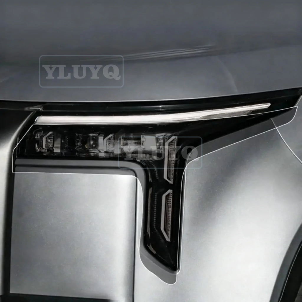 For Rox 01 2024 2025 2026 TPU Car Headlight Film TPU Pre-cut Anti-scratch Clear Smoked Sticker Accessories