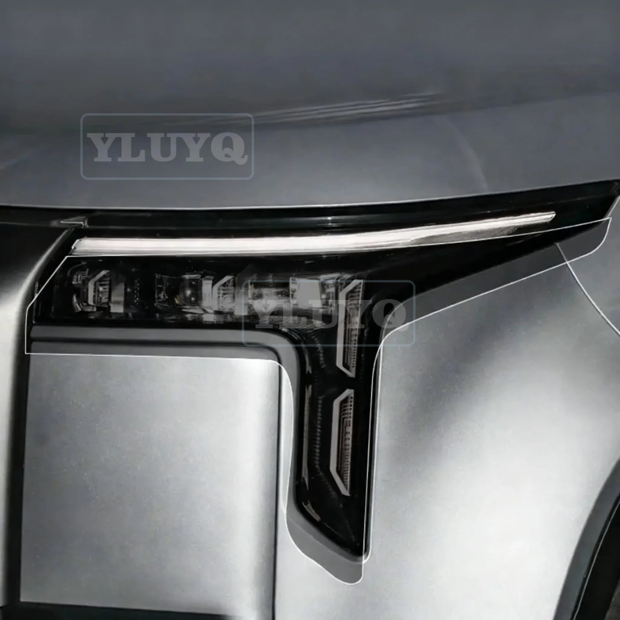 For Rox 01 2024 2025 2026 TPU Car Headlight Film TPU Pre-cut Anti-scratch Clear Smoked Sticker Accessories
