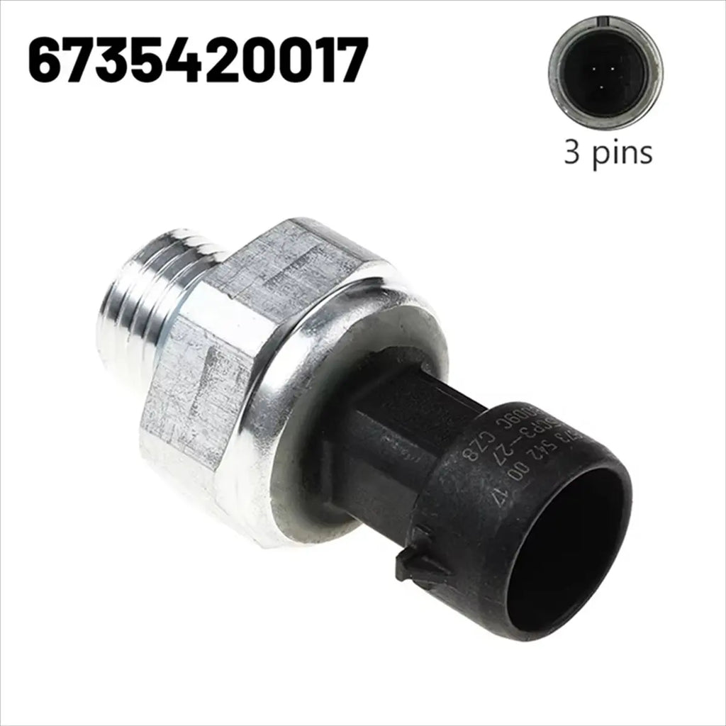 #52F Automotive Parts & Accessories,Car Oil Pressure Sensor for Mercedes Benz Auto Parts (ABS+Metal)