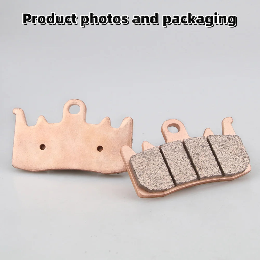 MRRANGT Motorcycle Metal Sintered Brake Pads Fit For Ducati Multistrada 950 S 1260 Panigale EVO 1098 1198 848 07-12 1199 12-15