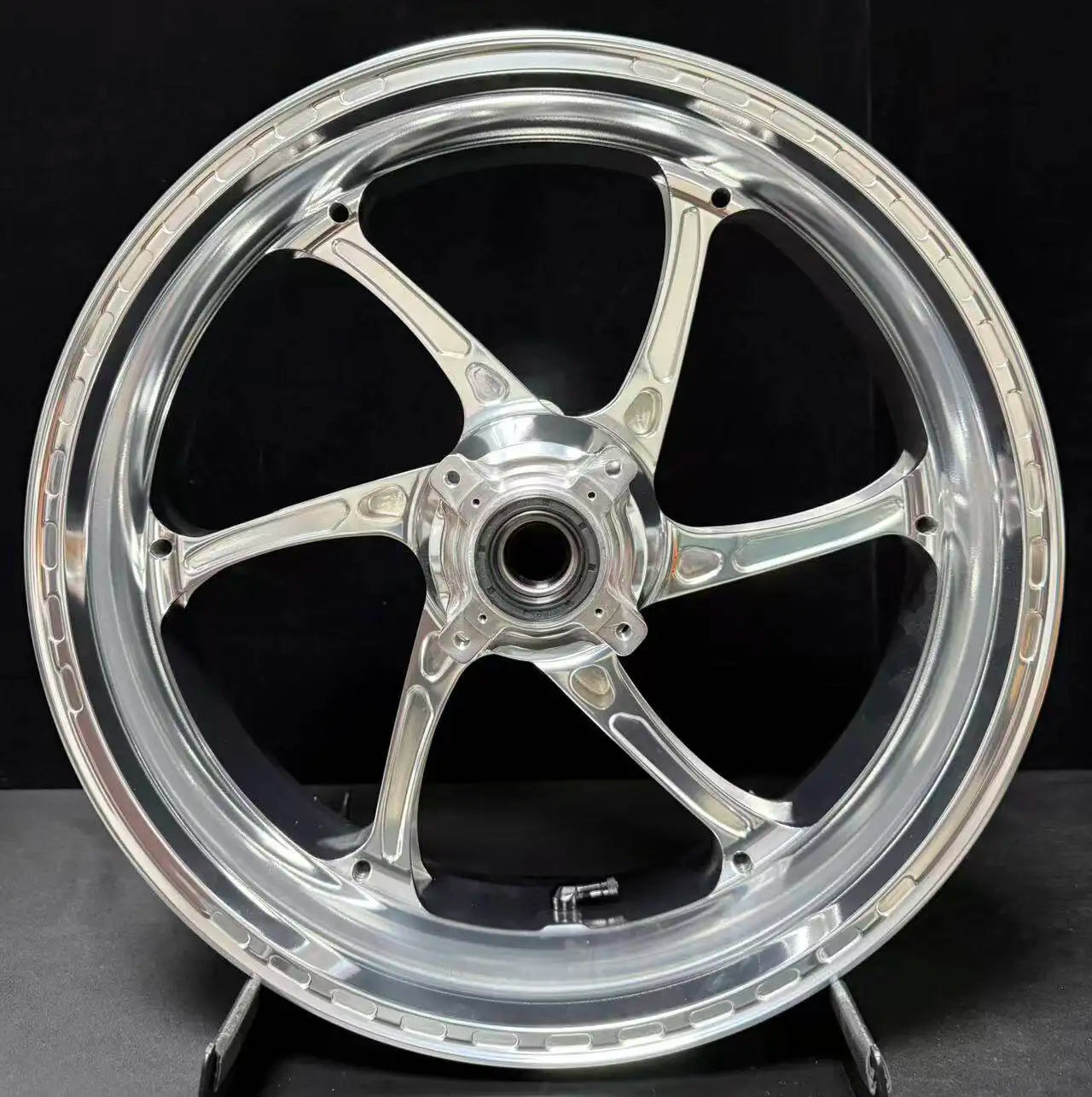 Suitable for Ducati Panigale V4 Streetfighter V4 2018-2025 Forged Aluminum Alloy Wheel Hubs - CNC Lightweight Performance Wheels