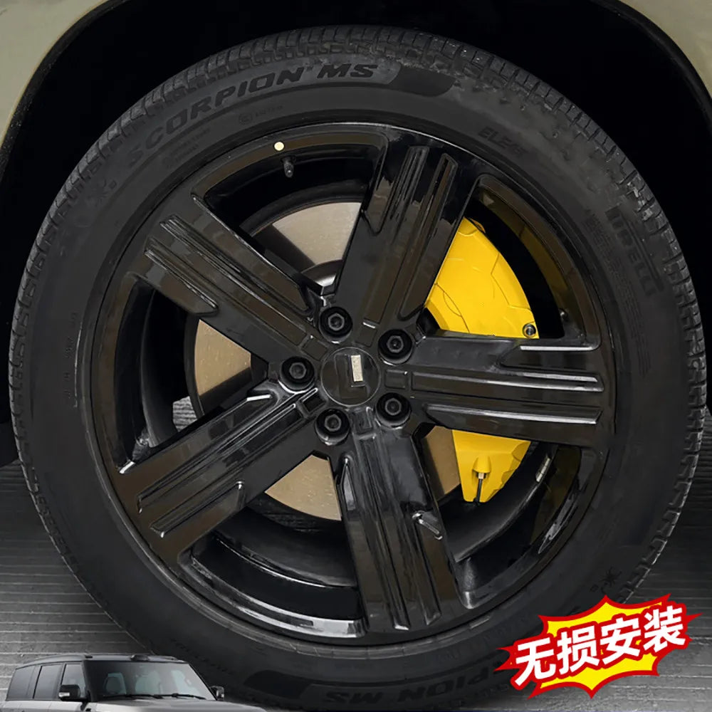 Car Brake Caliper Cover Aluminum Alloy Front Rear Wheel Modifide Kits For BAIC Jishi Polestone 01 Rox 01 2024 2025 Accessories