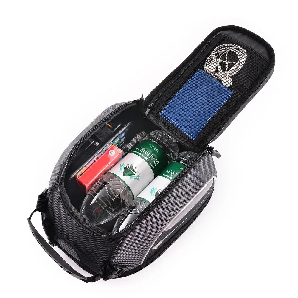 For DUCATI Panigale V2 V4 Streetfighter V4 R S Tank Bag Rotation Locked  Anti Theft Bag Waterproof Fuel Luggage Carrie Top Case
