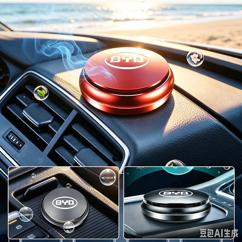 Car Interior Air Freshener Fragrance Aromatherapy Diffuser For BYD All Model S6 S7 S8 F3 F6 F0 M6 G3 G7 E6 L3 Valve Stems & Caps