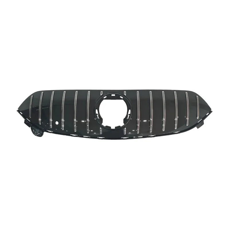 new ABS Front Bumper Grille Grill，Mercedes Benz EQS Class W297 2022 2023 2024 EQS450 EQS580 EQS53 Silver GT 4-Door Racing Grills