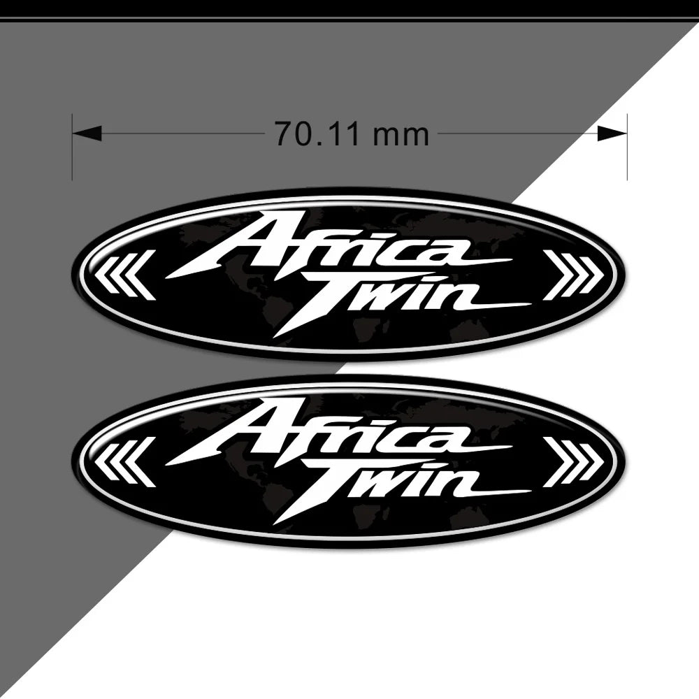For Honda CRF450X CRF250F CRF25R CRF230F CRF125F CRF50F CRF450L CRF450RX CRF250L Africa Twin CRF 1100 1000 1000L 1100L STICKERS