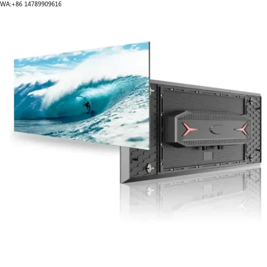 LEDTransparent Displays, Naked-eye 3D Screens, And Smart Light PolesLight Weight 2FT By 1FT Outdoor With Super Brightness D