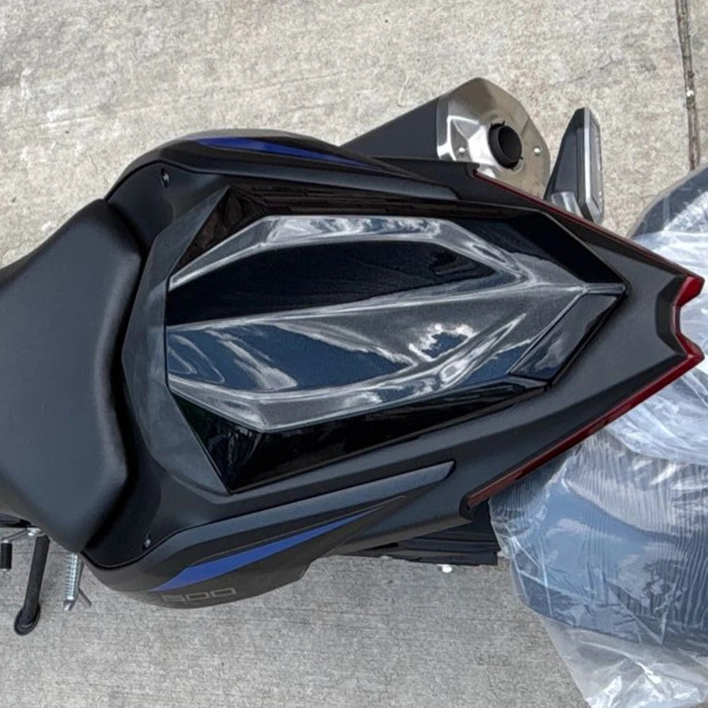 For Kawasaki Ninja500 Z500 Ninja 500 Z 500 SE 2024-2026 Motorcycle Rear Seat Cover Rear Passenger Pillion Seat Cowl Tail Fairing