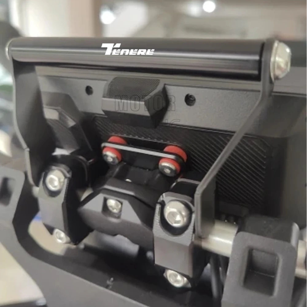 For YAMAHA Tenere 700 T7 T700 Tenere700 Rally 2019-2024 Mobile Phone Holder Stand Support GPS Navigation Plate Bracket XTZ700