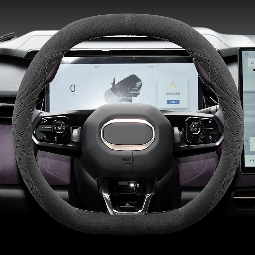 Car Steering Wheel Cover Edition Special Handlebar Cover For BAIC Jishi Polestone 01 Rox 01 2023 2024 2025 Accessories