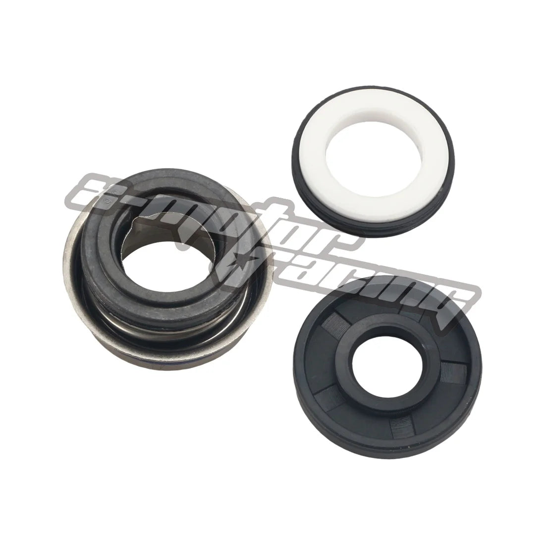 Water Pump Mechanical Kit Seal fitFor KAWASAKI Ninja ZX-6R 1995-2023 ZZR600 2005-2008 ZX636 2003-2006 ZX636 2013-2023 92055-1532