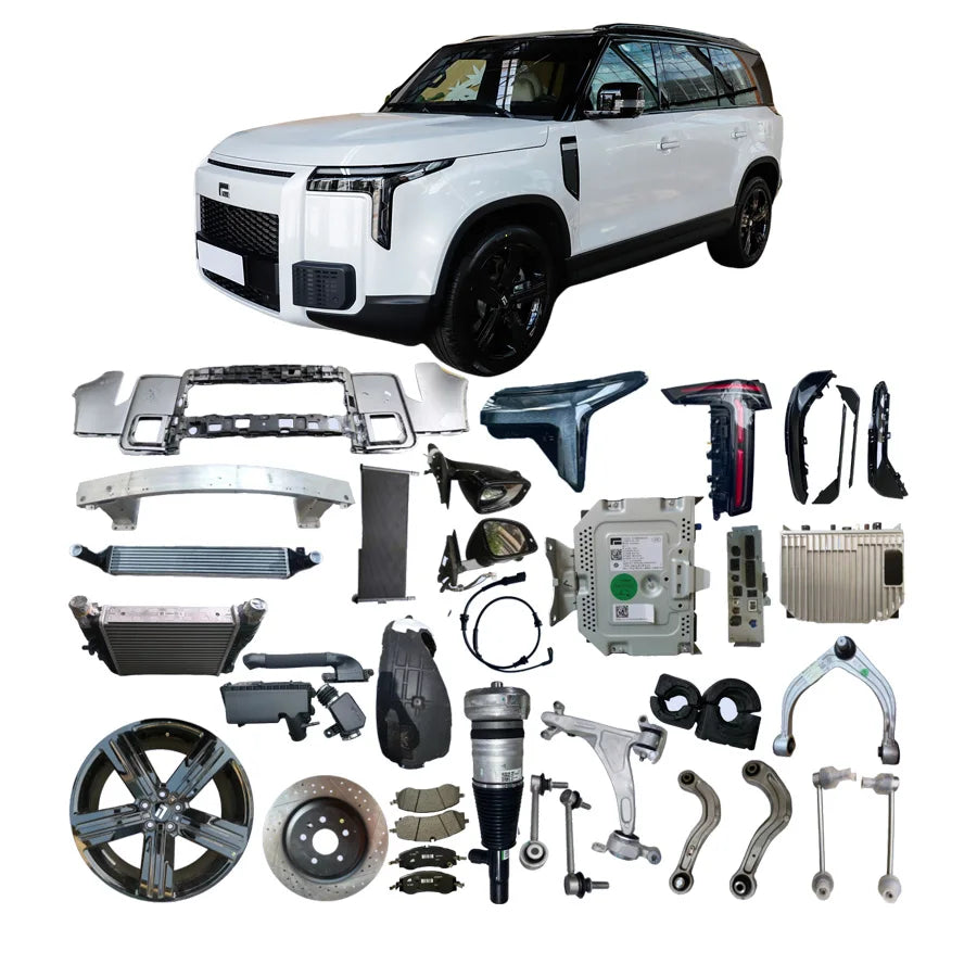 Rox 01 Chinese Automotive Spare Parts Polar Stone 01 Hybrid Suv Vehicle Accessories Jishi 01 Body Parts in Stock