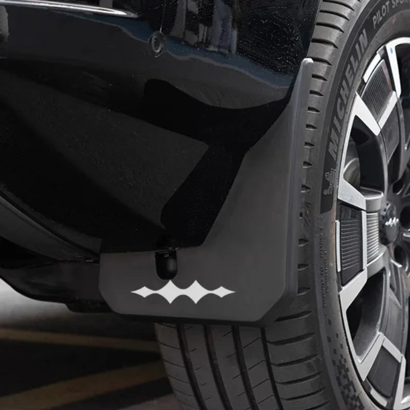 Car Fender Mud Guards for Byd Leopard 8 Front and Rear Wheel Mud Flaps Exterior Accessories