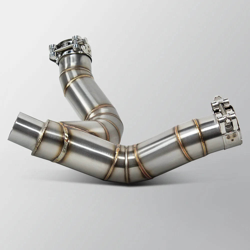 Motorcycle Exhaust Slip On Line For Ducati Monster +/SP 937 DesertX Rally 950 2021-2025 Original Connector Adventure Bike