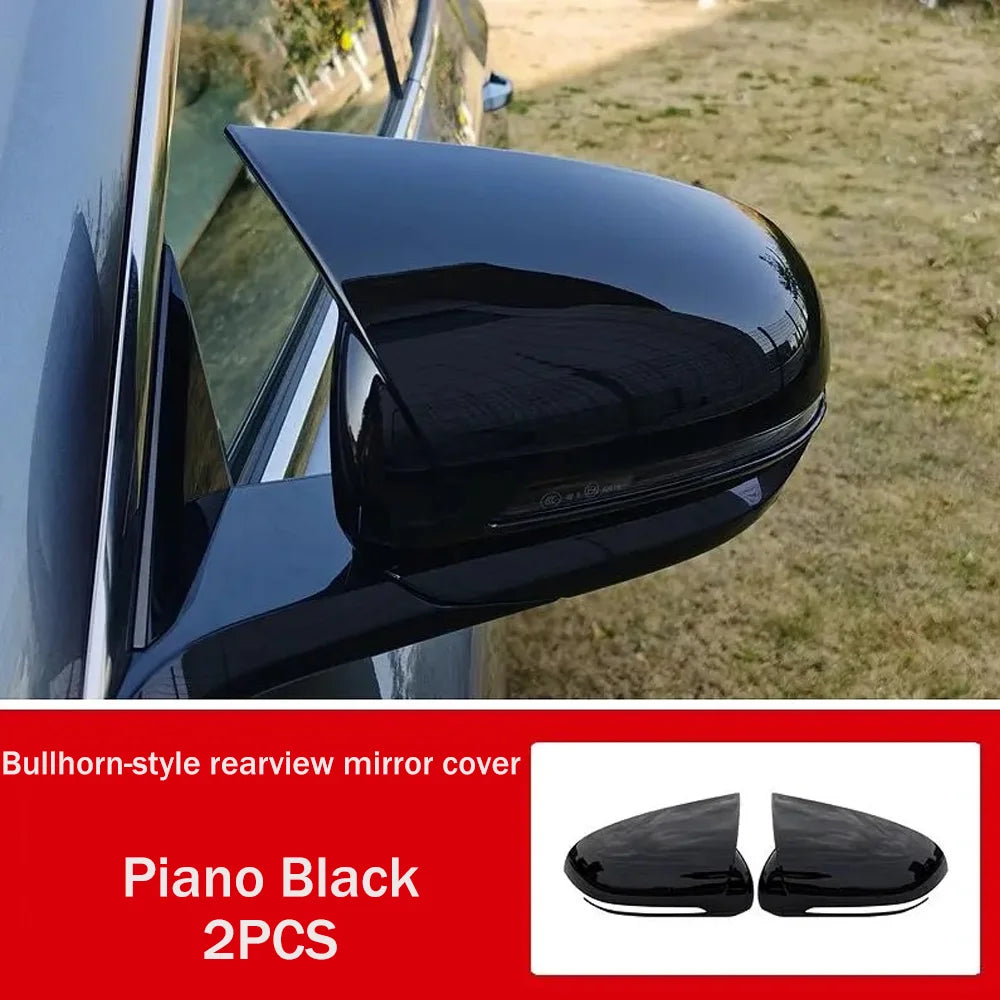 For BYD Song Pro BYD Sealion 5 DM-i 2023~2025 2024 Rearview Mirror Anti Collision Scratch Strips Protect Cover Accessories