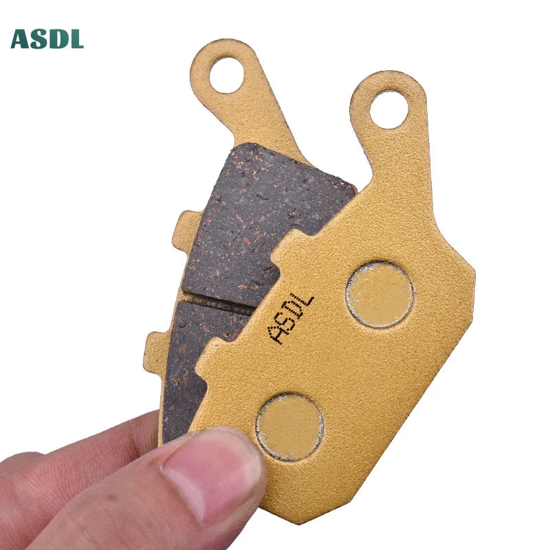Motorcycle Front Rear Brake Pads Kits for Honda NX 500 J/K/L/M N/P/R/S/T Dominator NX 650 XL600 VM/VN/VP XRV 650 J/K Africa Twin