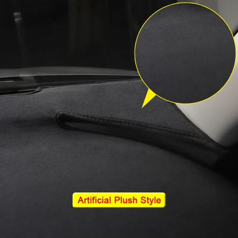 Car Styling For BYD Yuan Pro 2024 2025 2026 Car Dashboard Mat Protective Interior Anti-Pad Shade Cushion Cover Auto Accessory