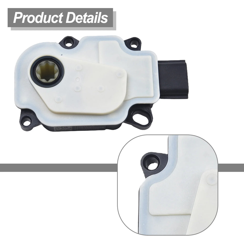 For Nissan For Rogue Shutter Grille Air Actuator with Connector OEM Replacement for 2017 2020 Models Easy Installation