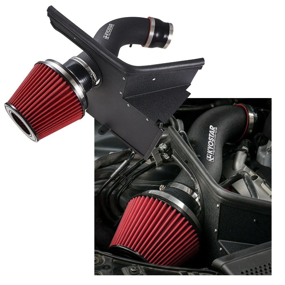 Cold Air Intake System Pipe Kit Fit for Audi B8 B8.5 S4 S5 Q5 SQ5 3.0T 3.2L V6 Engine 2010+