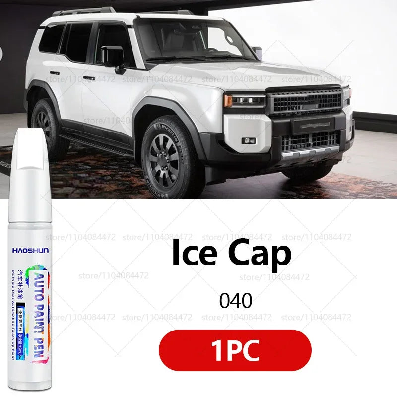 Car Paint Repair Pen Paint Scratch Repair Accessories Black 202 Blue 8X0 White 040 089 For 1951-2025 Toyota Land Cruiser