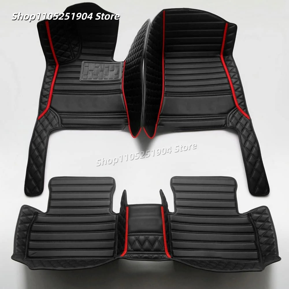 Auto Carpets Car Floor Mats For ROX 01 Polestones 01 6 Seats 2024 2025 2026 2027 Car Mat Interior Accessories
