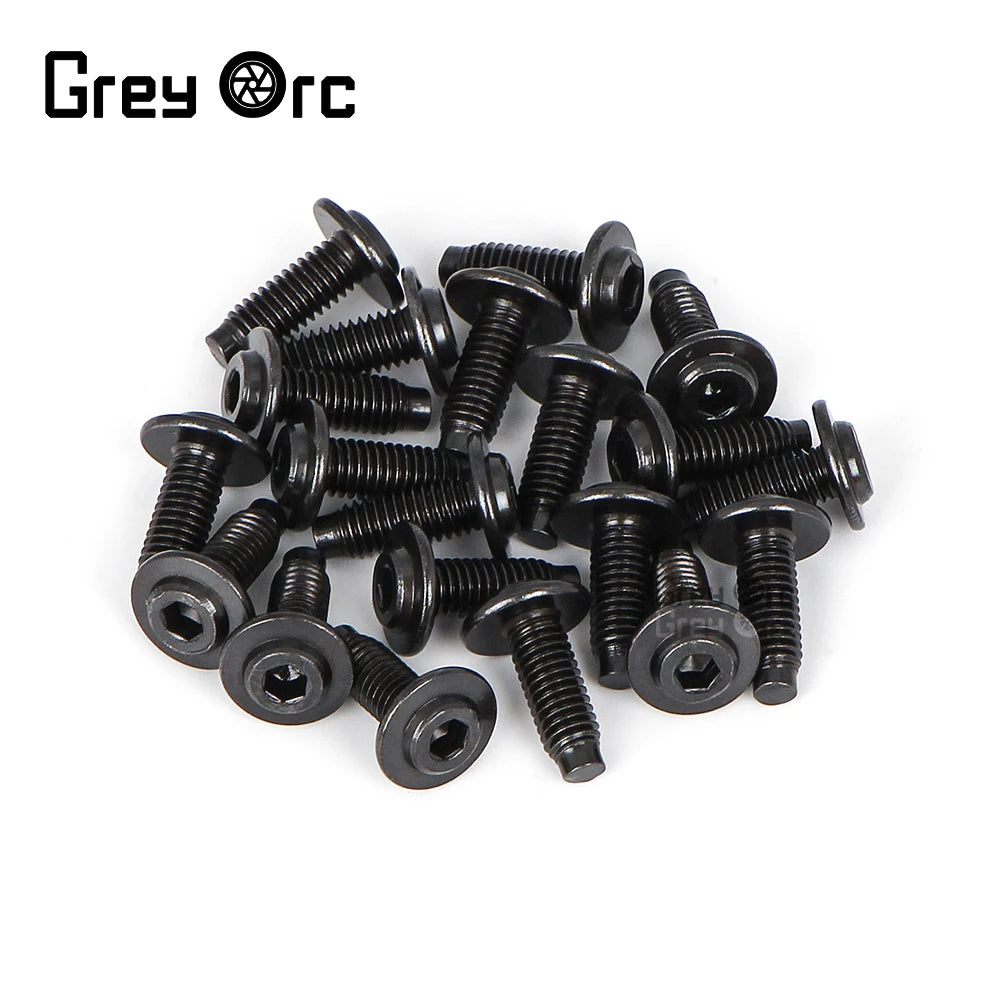 For Ducati Panigale 848 1098 1198 899 959 1199 1299 V2 V4 Streetfighter Cowling Fairing Kit Screws Motorcycle Accessories