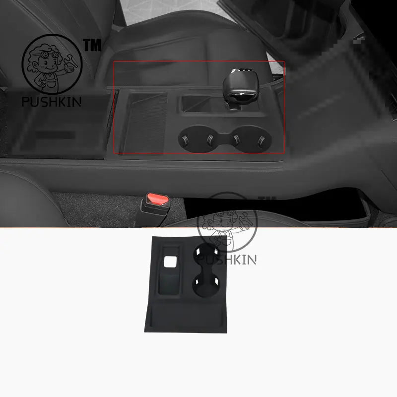 For ROX ADAMAS 2026 Polestones 01 ROX 01 Wireless Charging Silicone Pad Central Control Water Cup Anti Slip Dustproof And Pad