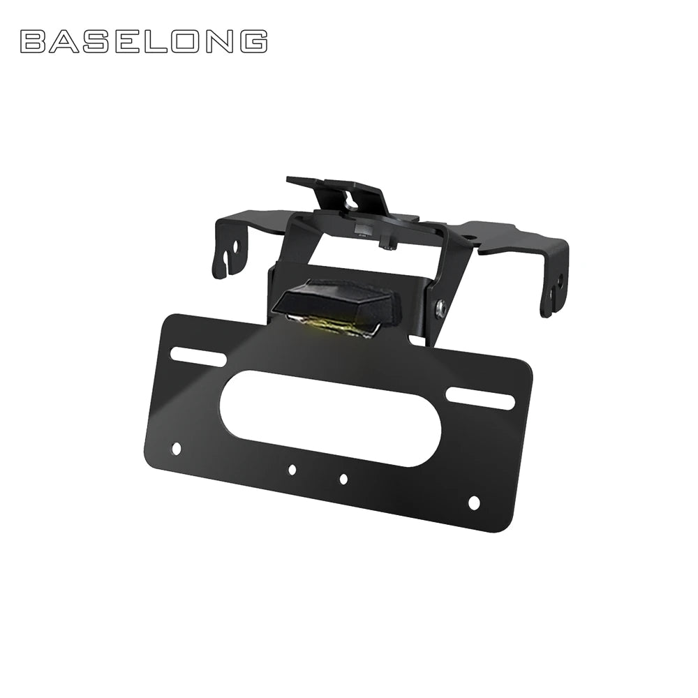 Fit For Ducati Panigale V2/V4 Speciale/V4S/V4R Streetfighter V4/V2 License Plate Holder Bracket Rear Tail Tidy Fender Eliminator