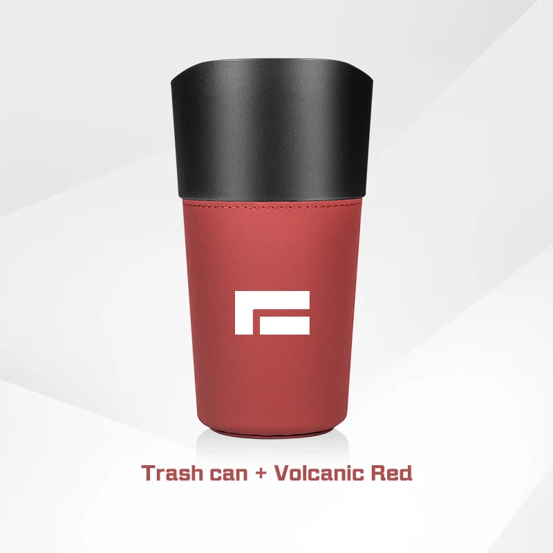 Water Cup Waterproof For BAIC Jishi Polestone 01 Rox 01 2023 2024 2025 Car Trash Can Storage Box Garbage Cup Umbrella Organizer