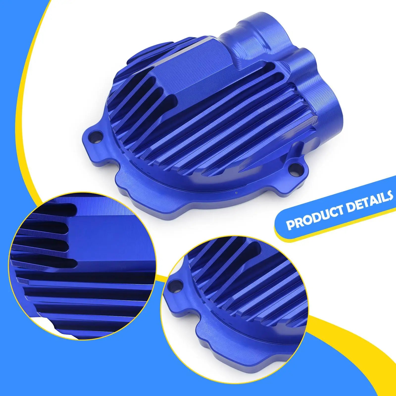 Motorcycle Water Pump Guard Durable CNC Aluminum Cover Case for Yamaha Tenere 700 World Raid XSR700 MT07 FZ07 Off Road