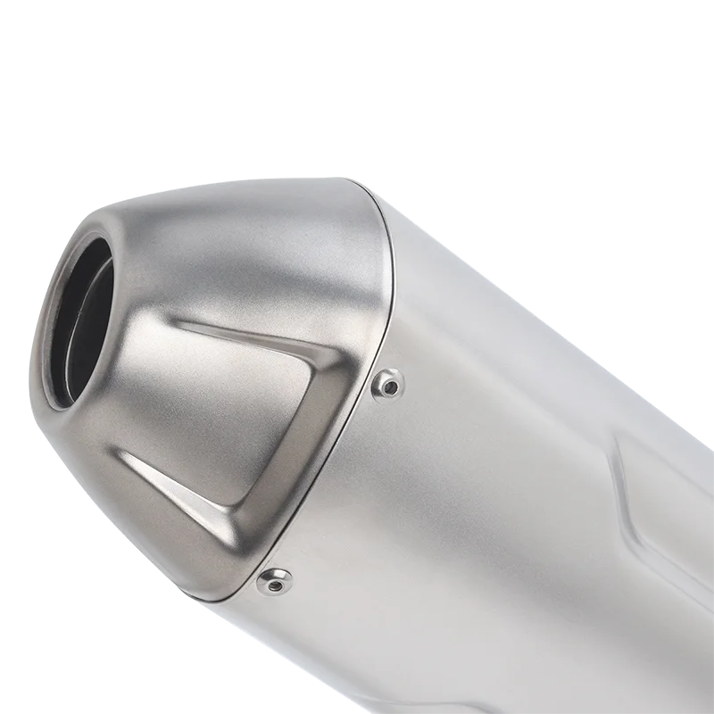 Motorcycle Exhaust Escape With Middle Link Pipe DB Killer Muffler For HONDA CRF1100L Africa Twin Adventure Sports 2020 - 2023