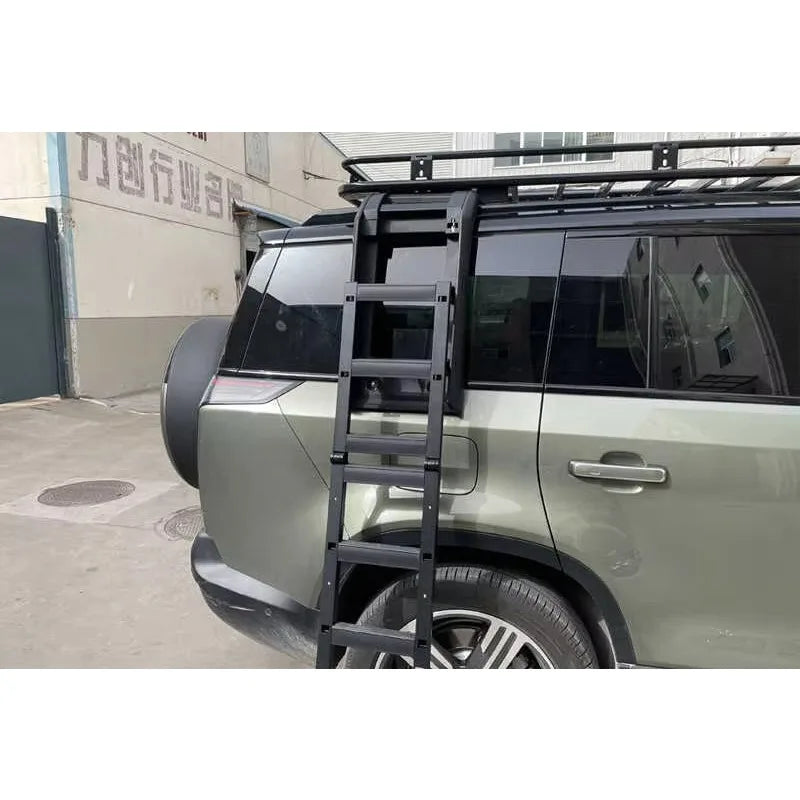 Factory Direct Auto Parts Car Modification Accessories Offroad Aluminum Climb Ladder for Rox 01
