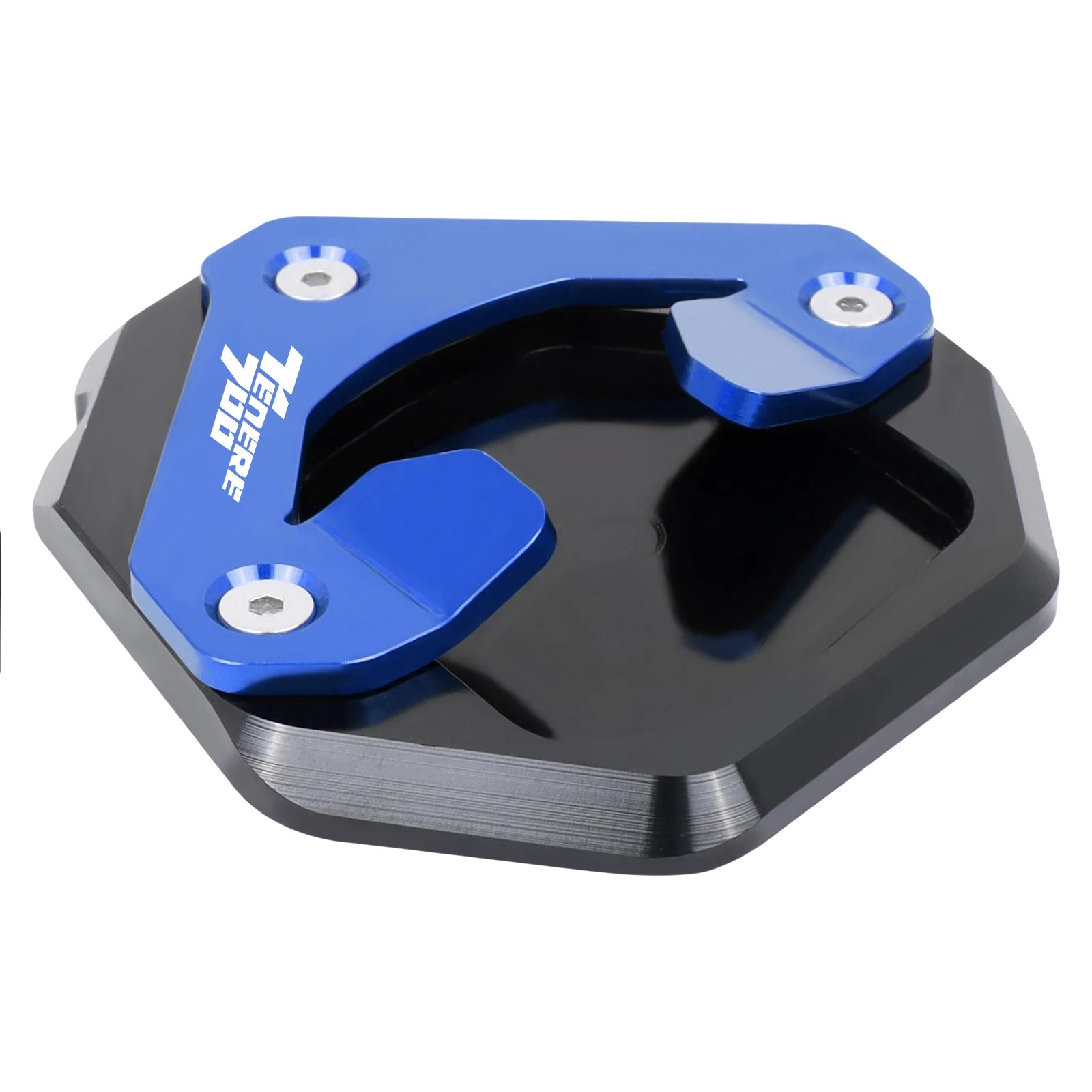 Motorcycle Tenere700 XTZ700 Kickstand Extension Plate Foot Side Stand Enlarger Pad For YAMAHA TENERE 700 XTZ 700 2019-2023 2022