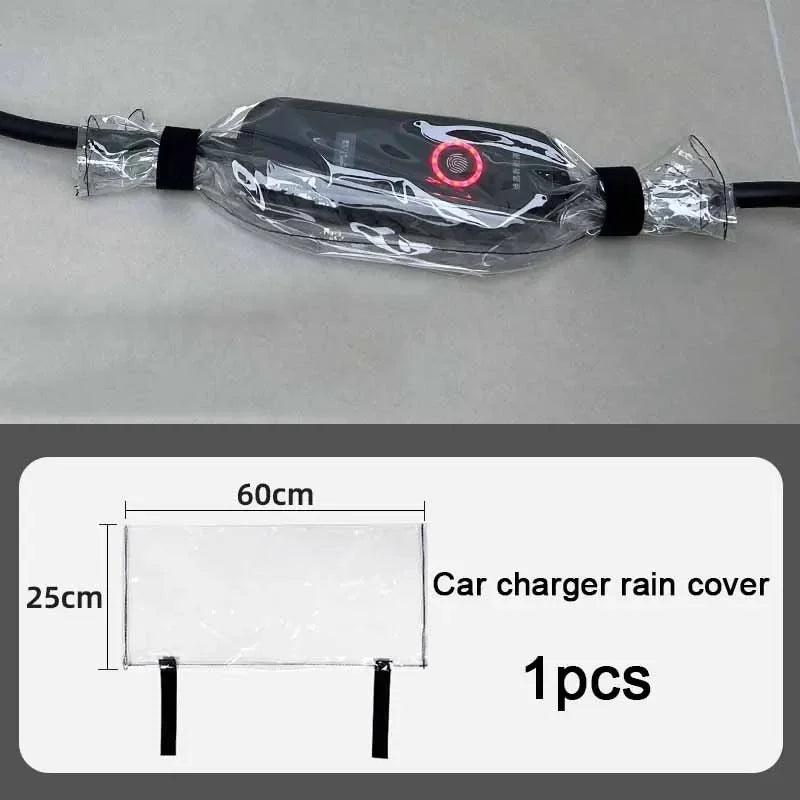 New Energy Car Charging Port Waterproof Cover Gun Charge Rain Cover For ROX 01 GEELY GALAXY L7 E5 EX5 E8 M9 GEOME STARRAY EM-i