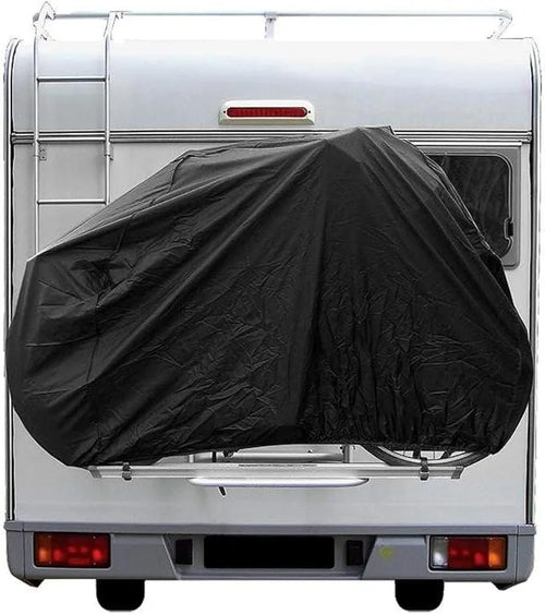 1PCS Waterproof Dustproof Snowproof Caravan Pillion Bike Cover Car Cover Caravan Motorhome Camping Accessories