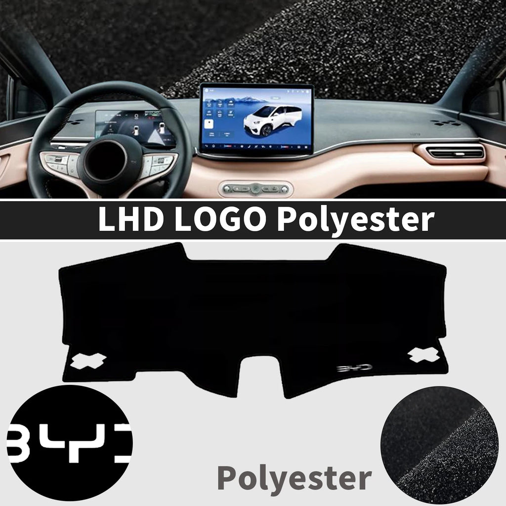 fit for BYD Seagull ATTO 1 Dolphin Surf 2025 2026 DashMat Sunshade Car Protective Carpet Accessories Dashmat Dashboard Cover Pad