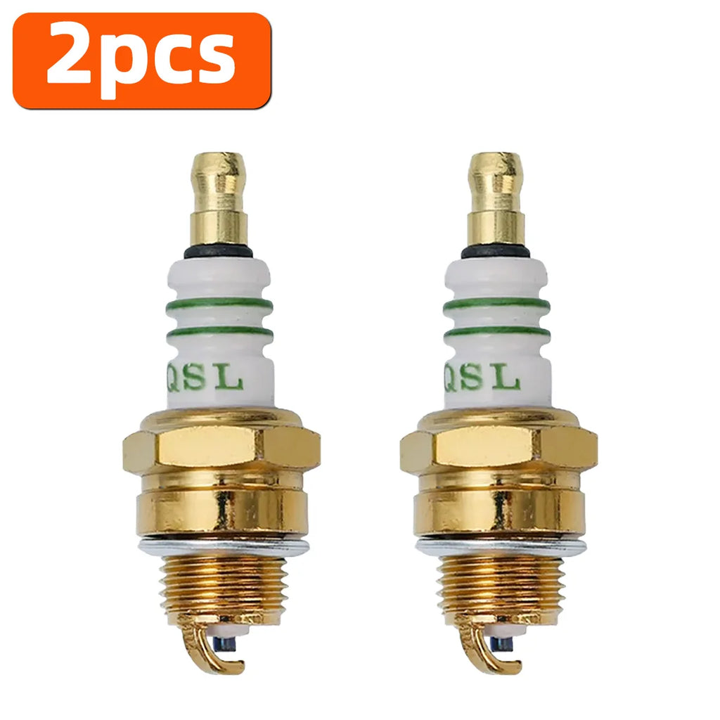 YONGRUN 1/2/5PCS BM6A Spark Plug Engine Parts Durable Parts for Car SUV Truck Accessories Automotive Spark Plugs Engine Ignition