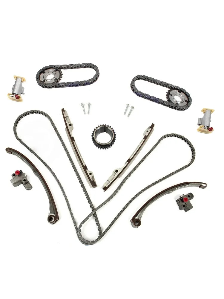 Timing Chain Kit OE LR002235 For Land Rover 448PN 4.4L 4.4 L T GAS Engine Timing System Overhaul Replacement Spare Parts 05-13
