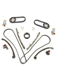Timing Chain Kit OE LR002235 For Land Rover 448PN 4.4L 4.4 L T GAS Engine Timing System Overhaul Replacement Spare Parts 05-13