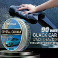 Premium Black Car Wax - 100G Deep Gloss End, Scratch Removal, Crystal Plating Waterproof, And Long-Lasting Paint Protection for Black Vehicles.Car Care Products| Car Coating Agent| Polishing And| Waxing Set| Car Paint Care| Car Stuff