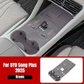 For BYD Song Plus DM-i EV 2021-2024 2025 Armrest Box Pad Silicone Center Console Wireless Charging Gear Shift Cover Accessories