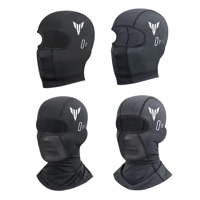 For YAMAHA MT01 MT09 MT07 MT10 MT03 MT 09 07 03 10 Cycling Cap Summer Cooling Motorcycle Balaclava Hats Sun UV Protection Bike