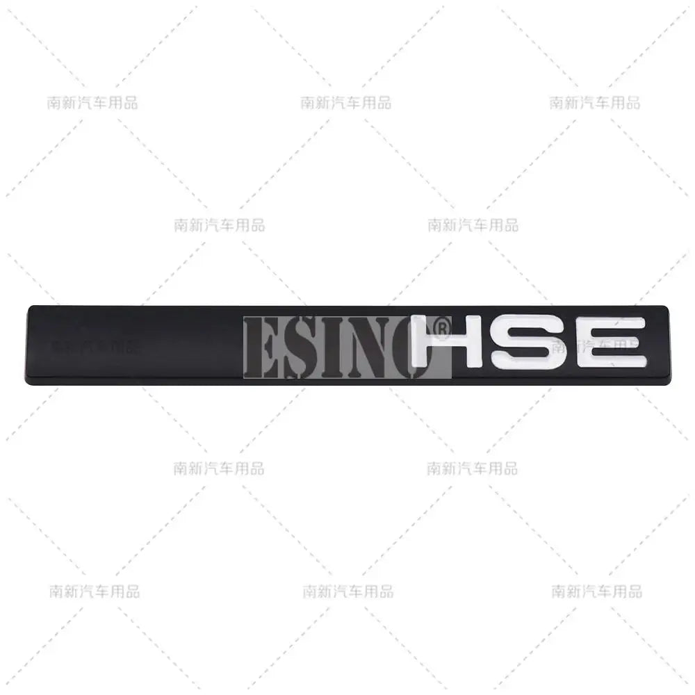New 3D HSE SDV6 SDV8 ABS Adhesive Emblem Badge Decal for Land Rover Ranger Rover Voguese Defender