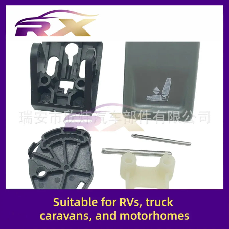 Suitable For RV Caravan Motorhome Seat Valve Accessories Lift, Lift Adjustment Switch 0009182860/A0009182860 For Mercedes-Benz