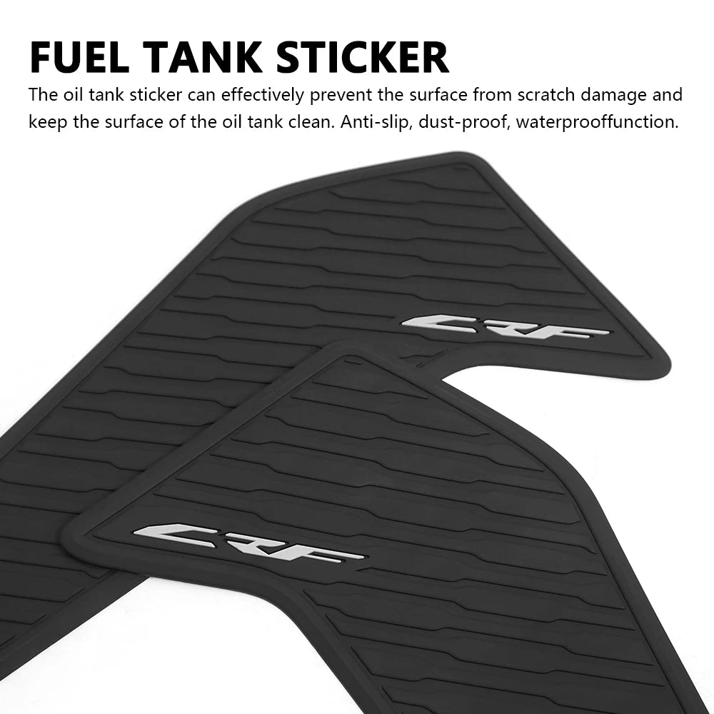 Fuel Tank Pad Stickers For Honda CRF1100L Africa Twin 2020 2021 22 CRF 1100 L Standard Non-Slip Side Fuel Sticker Gas Protector